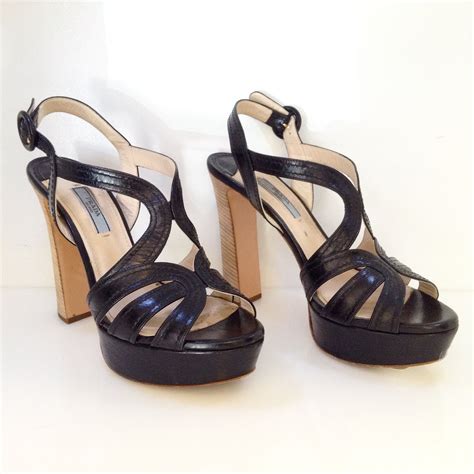 platform shoes prada